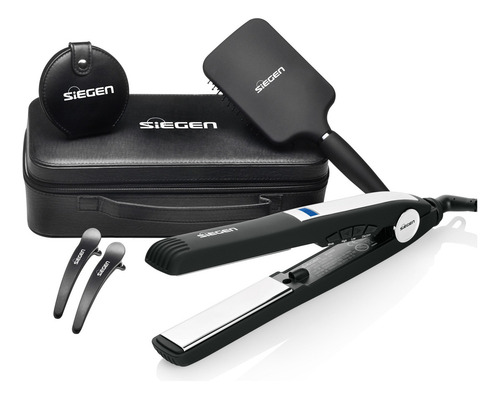 Set Alisadora De Pelo Siegen Sg-4800 Unlimited Liss