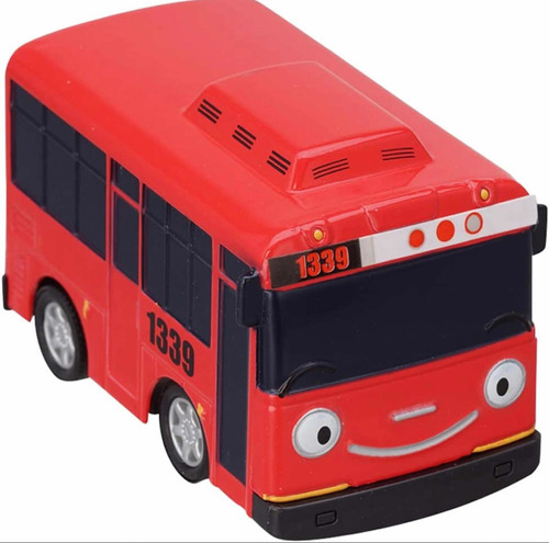 Gani Amigo De Tayo El Pequeño Autobus Rojo A Friccion