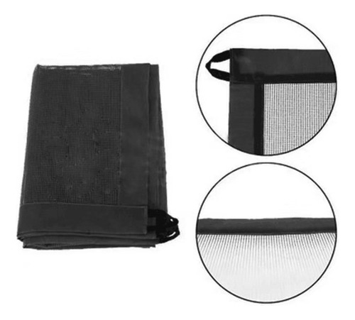 Protección Del Perro De La Puerta De Seguridad El 120x72cm