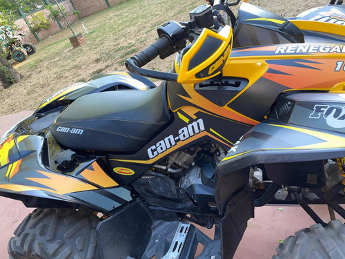 Imagen 9 de 15 de Can Am Renegade 800