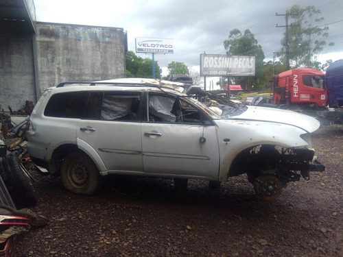Sucata Pajero Dakar 2016 Diesel Para Venda De Peças