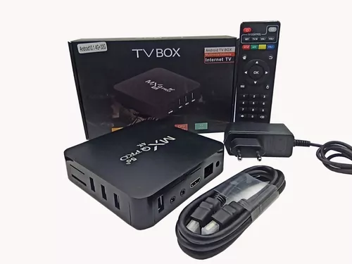 Conversor Smartv Box 4k 5g Tv Smart Conversor Canais Interne