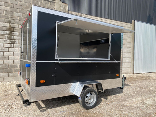 Carretinha Reboque Trailer Food Truck Lanche Pronta Entrega