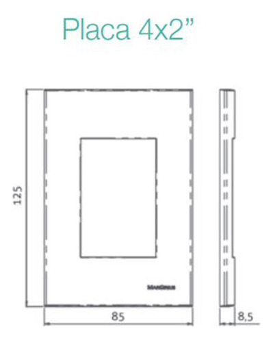 Sleek Interruptor 1 Tecla Paralela + 1 Tomadas 2p+t 10a
