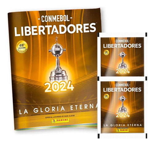 Álbum Copa Libertadores 2024 +40 Sobres 
