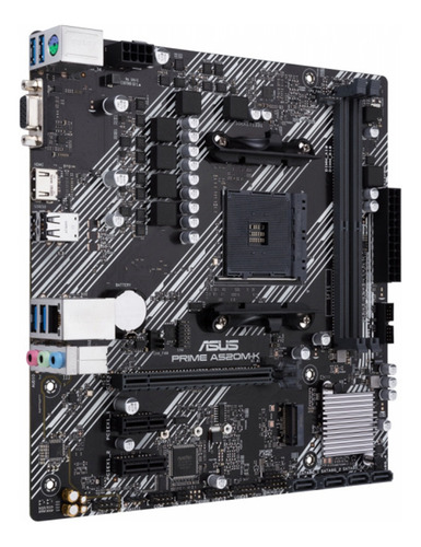 Tarjeta Madre Asus Prime A520m-k Socket Am4 2x Ddr4 Hdmi