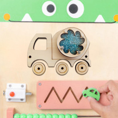 4 Busy Board Parts Accesorios Para Niños, Regalos Del Día