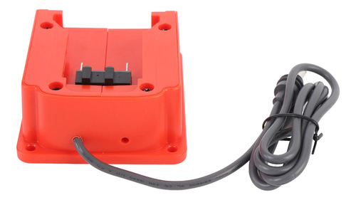 Adaptador De Batería De 18 V A Cable De Alimentación Dc Para