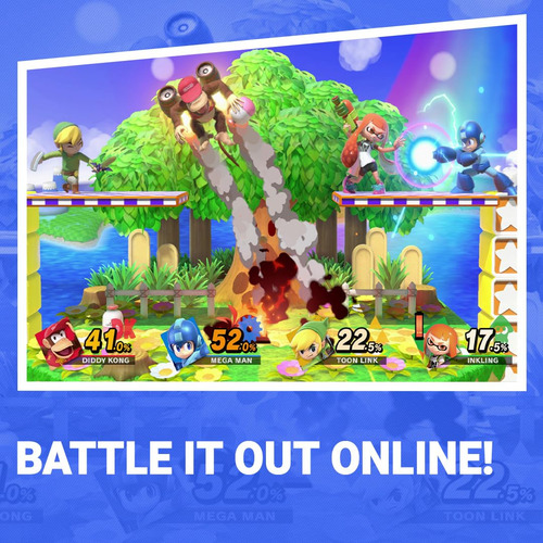 Super Smash Bros - Ultimate (nintendo Switch) (versión Eu...