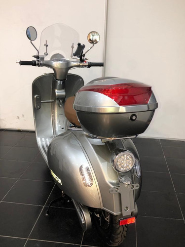 Moto Eléctrica Sunra Vintage New