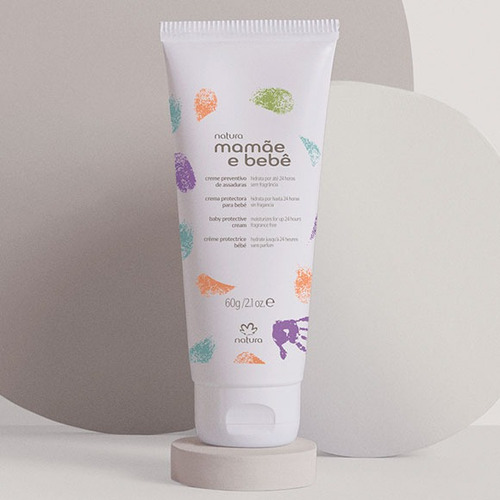 Creme De Assaduras Mamãe Bebê Mmbb Pomada Prevenção Natura