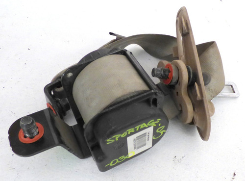 Cinturón Trasero Izquierdo Kia Sportage Año 2005-2010