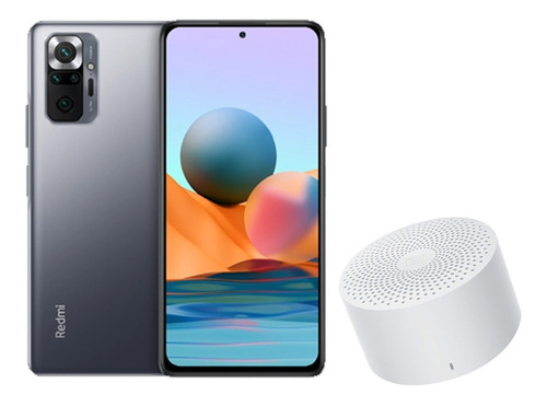 Xiaomi Redmi Note 10 Pro 128gb 6gb Ram+ Mi Compact Speaker 2