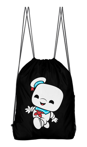 Bolso Deportivo Stay Puft Cazafantasmas (d1535 Boleto.store)