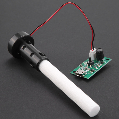 Placa De Circuito Con Controlador De Niebla Y Humidificador