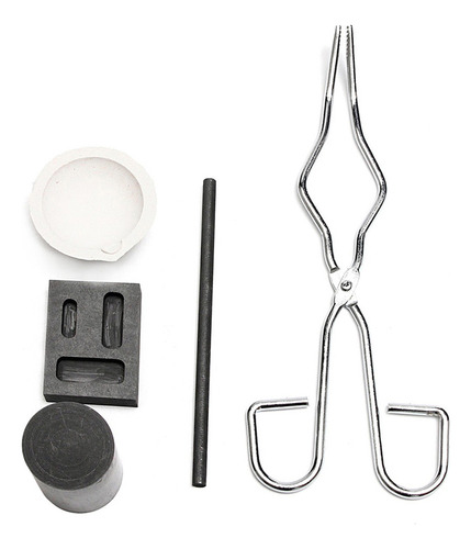 Para Kit De Fundição Para Refinação De Prata E Ouro,