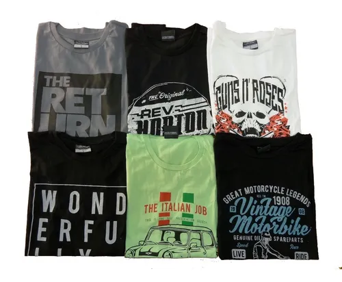 Venta mayorista outlet de remeras