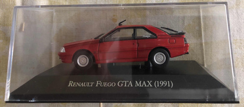 Renault Fuego Gta Max (1991) Autos Inolvidables Argentinos