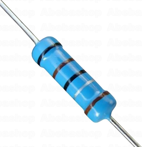 Resistencia Metal Film 10ohm 3w 10e Potencia Resistor