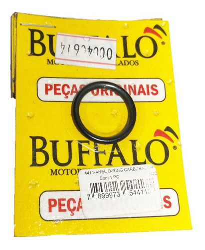 Anel O-ring Carburador Motor Buffalo 6.5cv  Rodomoto