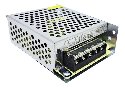 Fonte Chaveada 12v 5 Amperes 60w Cftv Camera Fita Led