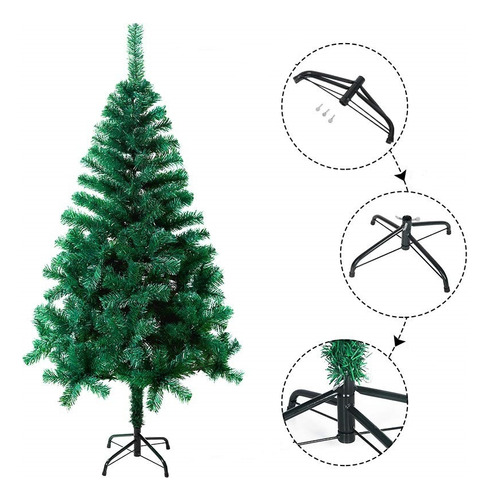 Árbol De Navidad 120 Cm Verde