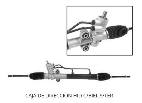 Caja Direccion Hid Optra 2006-2007-2008-2009-2010 2.0