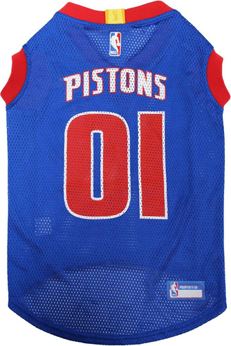 Camiseta Sin Mangas Nba Para Perros Y Gatos, S