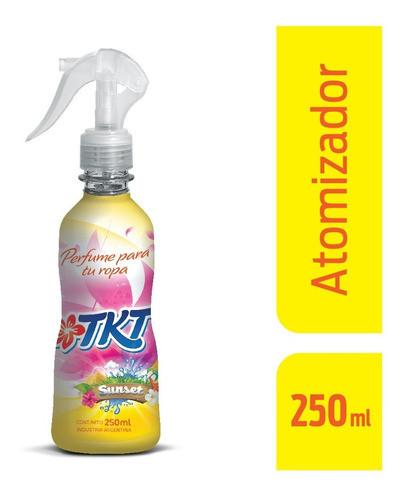 Perfume Para Ropa Tkt Sunset X 250ml - Vaporizador