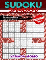 Comprar Sudoku Samurai Medium: Original Sudoku For Brain Power Vol. 3: Include 100 Puzzles Sudoku Samurai..., De Momo, Yamada. Editorial Createspace, Tapa Blanda En Inglés