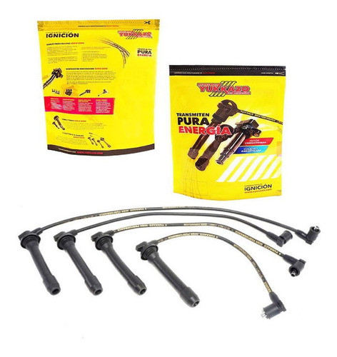 Cables Para Bujías Yukkazo Hyundai Elantra 4cil 1.8 97-99
