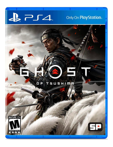 Ghost Of Tsushima Playstation 4