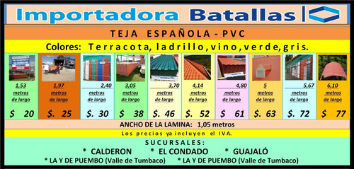 Imagen 2 de 12 de Alucob Teja/arcil Cerami Fachal Gres Acrili/vini Piso Tol P7