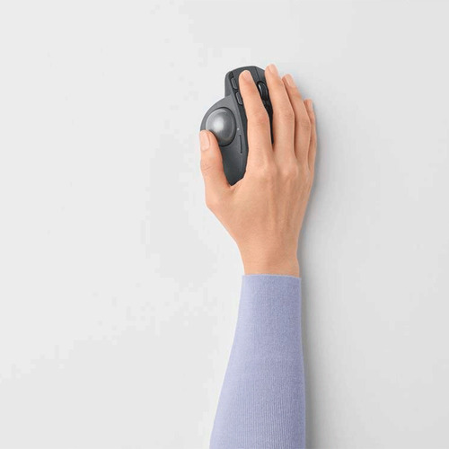 Mouse Logitech Mx Ergo Graphite Wireless 10mts Bluetooth