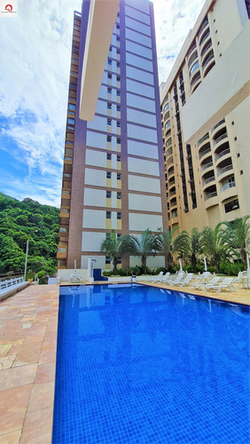 Imagem 20 de 27 de Praia Das Pitangueiras - Guarujá - 107m² Úteis - 3 Dormitórios - Vista Para O Mar - Lazer - Ap3762 - 34710607