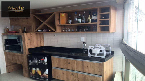 Imagem 8 de 23 de Apartamento Em Praia Grande Bairro Canto Do Forte - V182