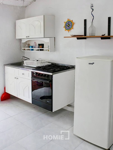 Imagen 7 de 10 de Increíble Loft En Mixcoac, A 1 Calle Del Metro., 13108