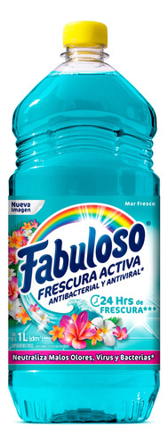 Limpiador Líquido Multiusos Fabuloso Mar Fresco  1 Lt