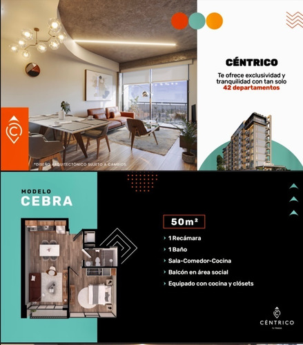 Departamentos Nuevos En Preventa: Zona Centro