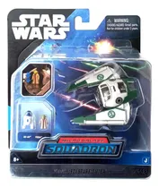 Comprar Yoda's Jedi Starfighter Star Wars Micro Galaxy Squadron Yoda