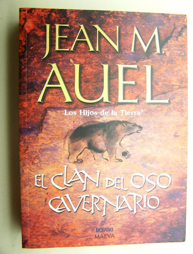 El Clan Del Oso Cavernario  Jean Auel Libro A