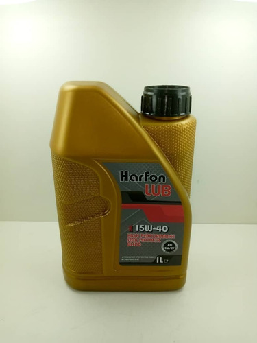 Aceite 15w40 Marca Harfon Lub Sunthetic