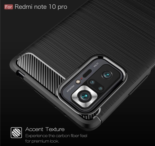 Imagen 4 de 5 de Xiaomi Redmi Note 10 Pro - Carcasa, Case, Funda Protectora