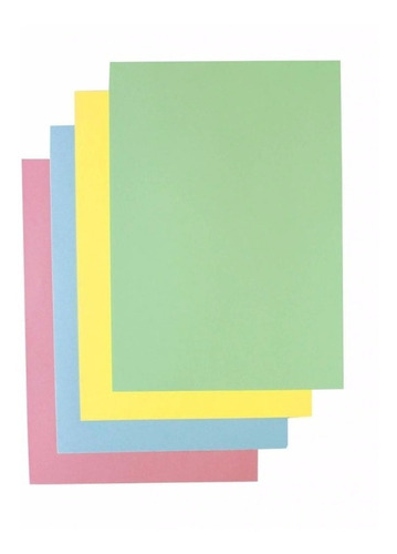 Papel Periodico Color * 1700 Unidades, Tamaño Carta 