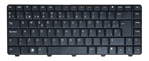 Teclado Para Dell Inspiron 14r N4020 N4030 Español