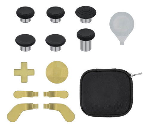 Mcbazel 13 En 1 Metal 6 Joysticks Intercambiables, 4 Paletas