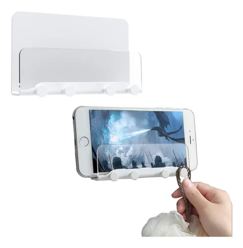 Axbus Soporte De Pared Para Telefono, Soporte Para Llaves De
