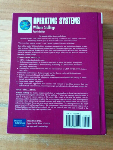 Operating System - Stallings - 4th Edition - Inglés