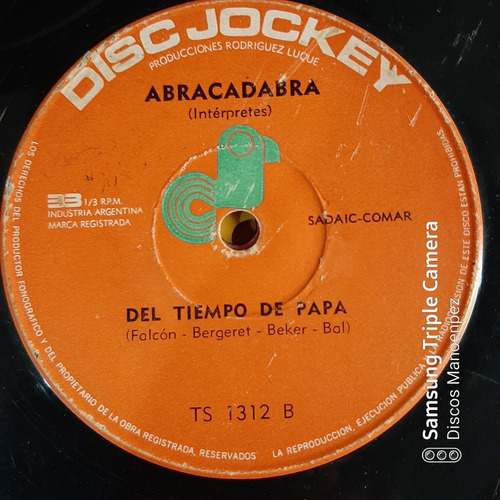 Simple Abracadabra Disc Jockey 1312 C15