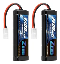 Comprar 2 Baterias Zeee Tamiya Nimh Rc De 7.2 V 3600 Mah P\u002F Coche Rc